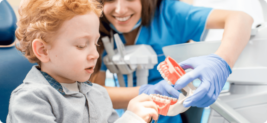 Dental Cleaning - Sheppard Pediatric Dentistry